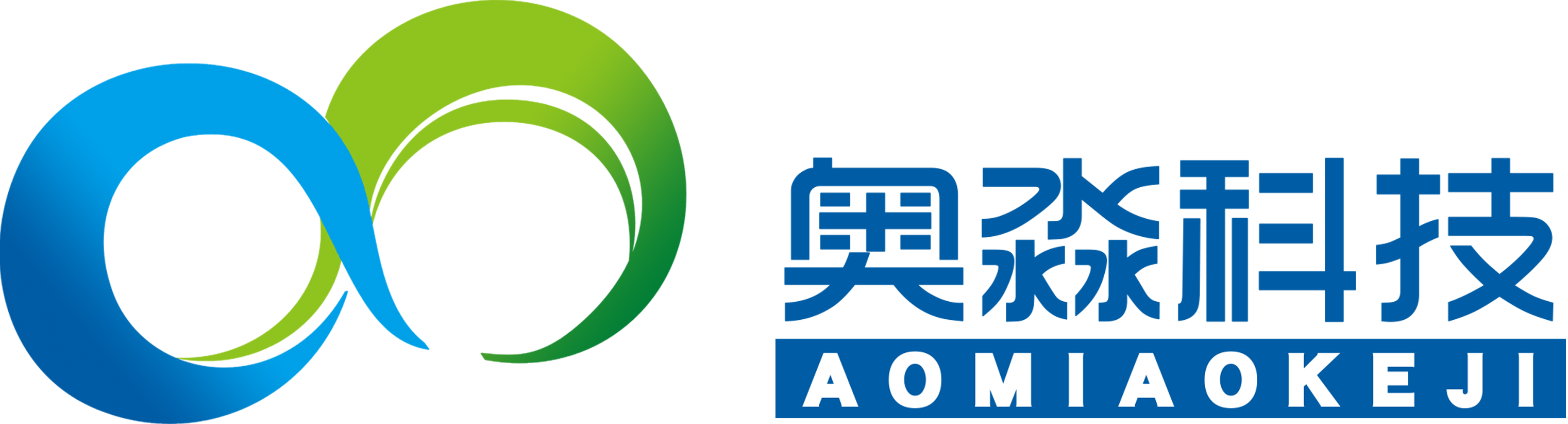 奥淼logo